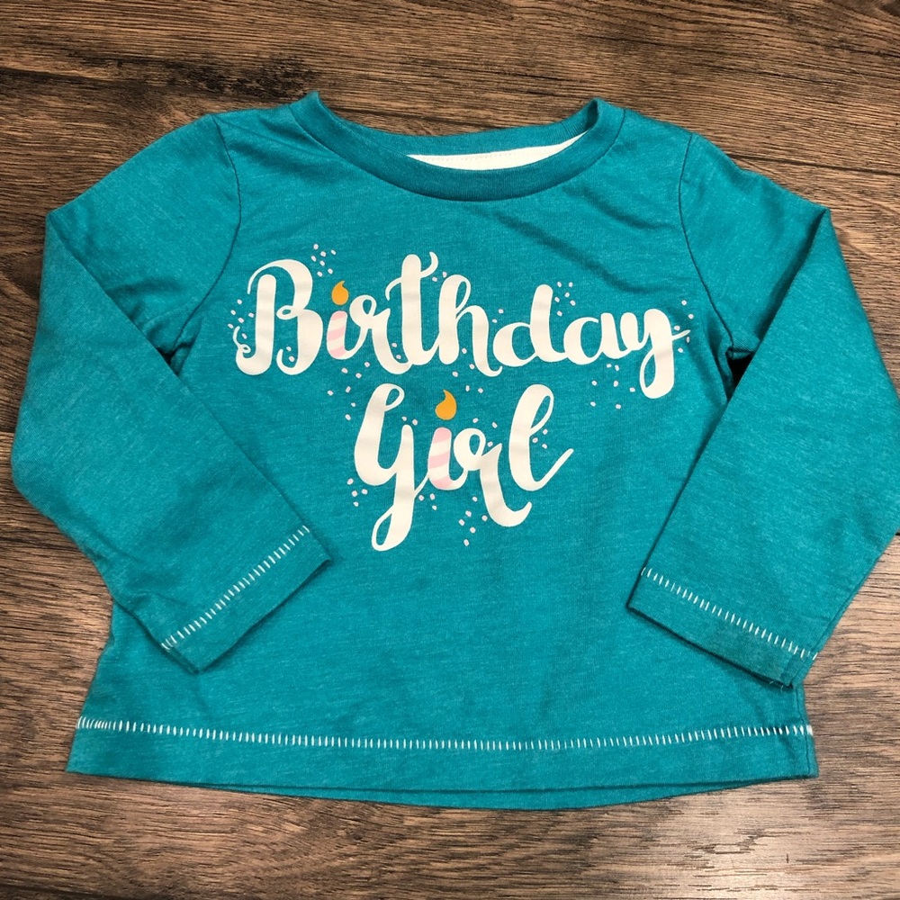 Birthday Girl long sleeved shirt